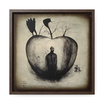 Apple 14, Valentinii, Gallery Canvas Wraps, Square Frame