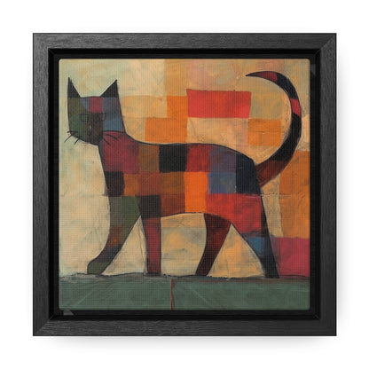 Cat 26, Gallery Canvas Wraps, Square Frame