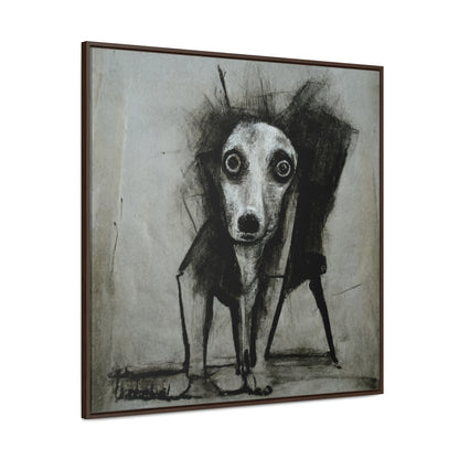 Dogs and Puppies 10, Valentinii, Gallery Canvas Wraps, Square Frame