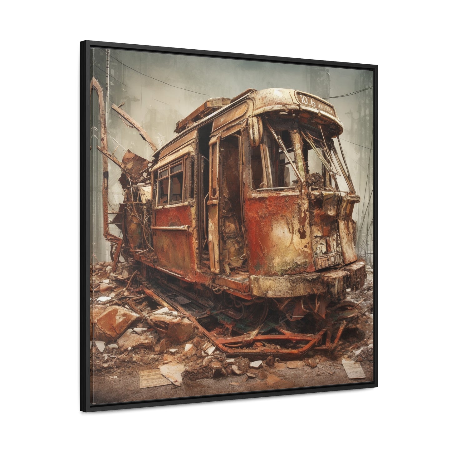 Urban 32, Gallery Canvas Wraps, Square Frame