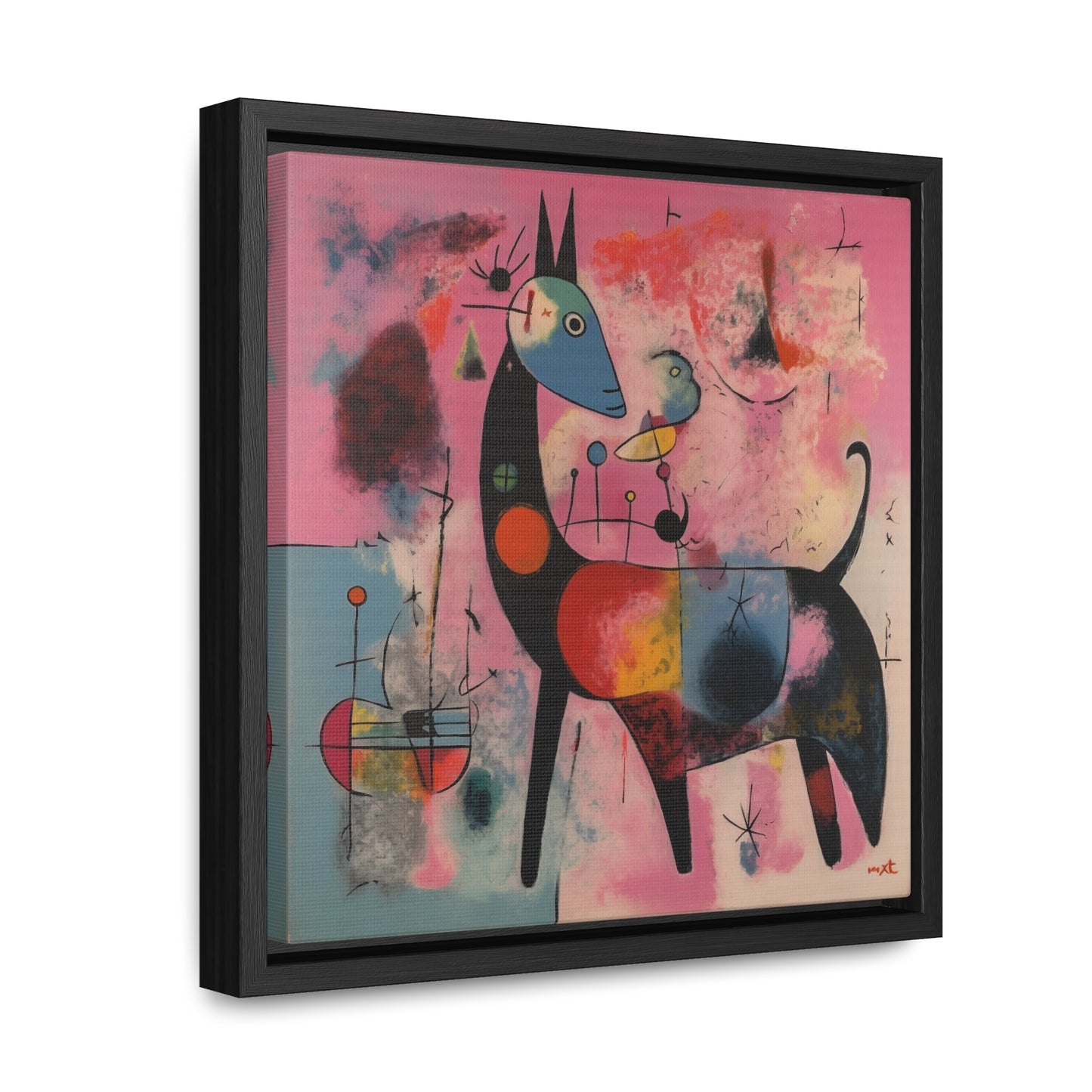 The Dreams of the Child 30, Gallery Canvas Wraps, Square Frame