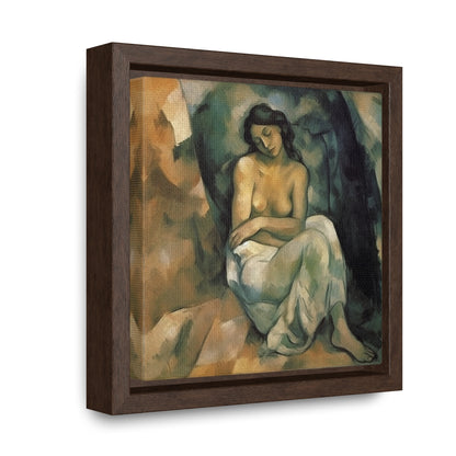 Women 13, Valentinii, Gallery Canvas Wraps, Square Frame