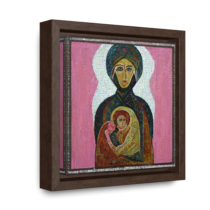 Mary and the Child 21, Valentinii, Gallery Canvas Wraps, Square Frame