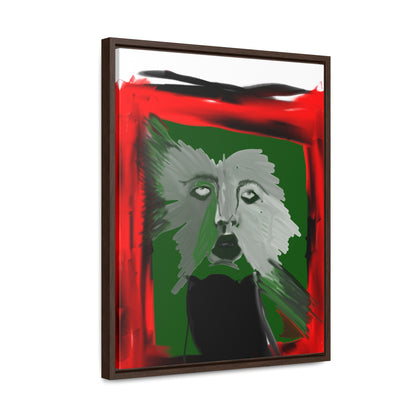 Morgue, Original Eduard Pavel, Gallery Canvas Wraps, Vertical Frame