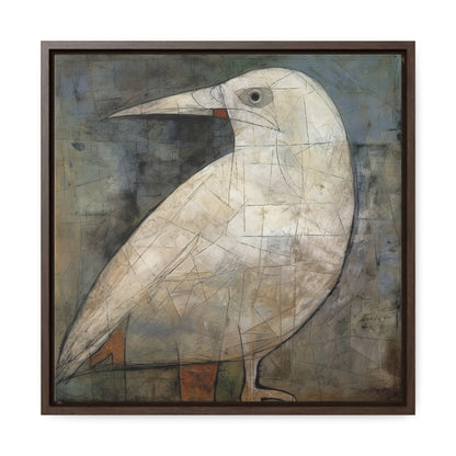 Bird 7, Gallery Canvas Wraps, Square Frame