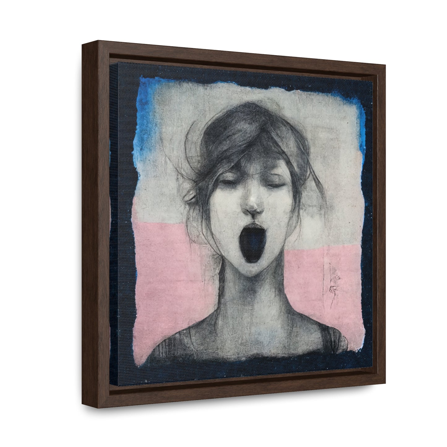 Girls from Mars 6, Valentinii, Gallery Canvas Wraps, Square Frame