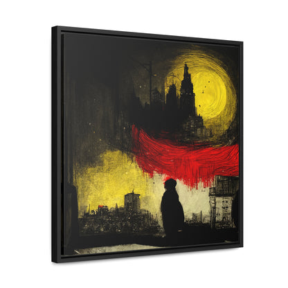 Urban Rat 2, Valentinii, Gallery Canvas Wraps, Square Frame