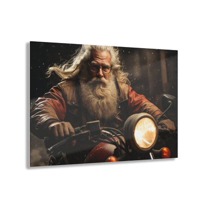 Santa Claus 32 , Acrylic Prints