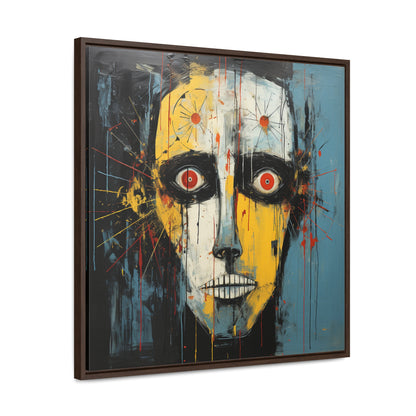 Noel 6, Gallery Canvas Wraps, Square Frame