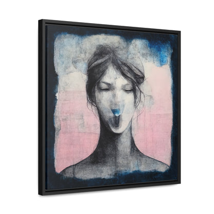 Girls from Mars 35, Valentinii, Gallery Canvas Wraps, Square Frame