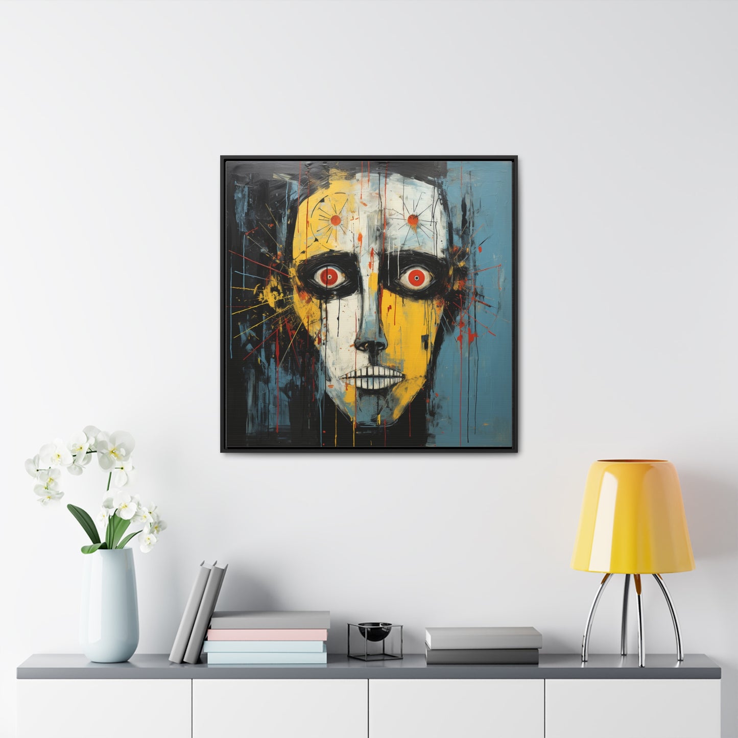 Noel 6, Gallery Canvas Wraps, Square Frame