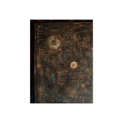 Math Cosmos, Ceramic Photo Tile