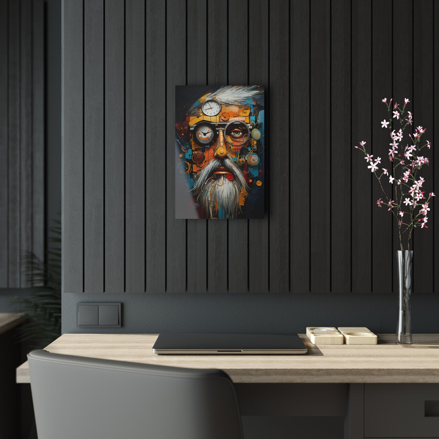 Santa Claus 16 , Acrylic Prints