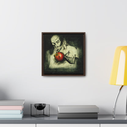 Apple 18, Valentinii, Gallery Canvas Wraps, Square Frame