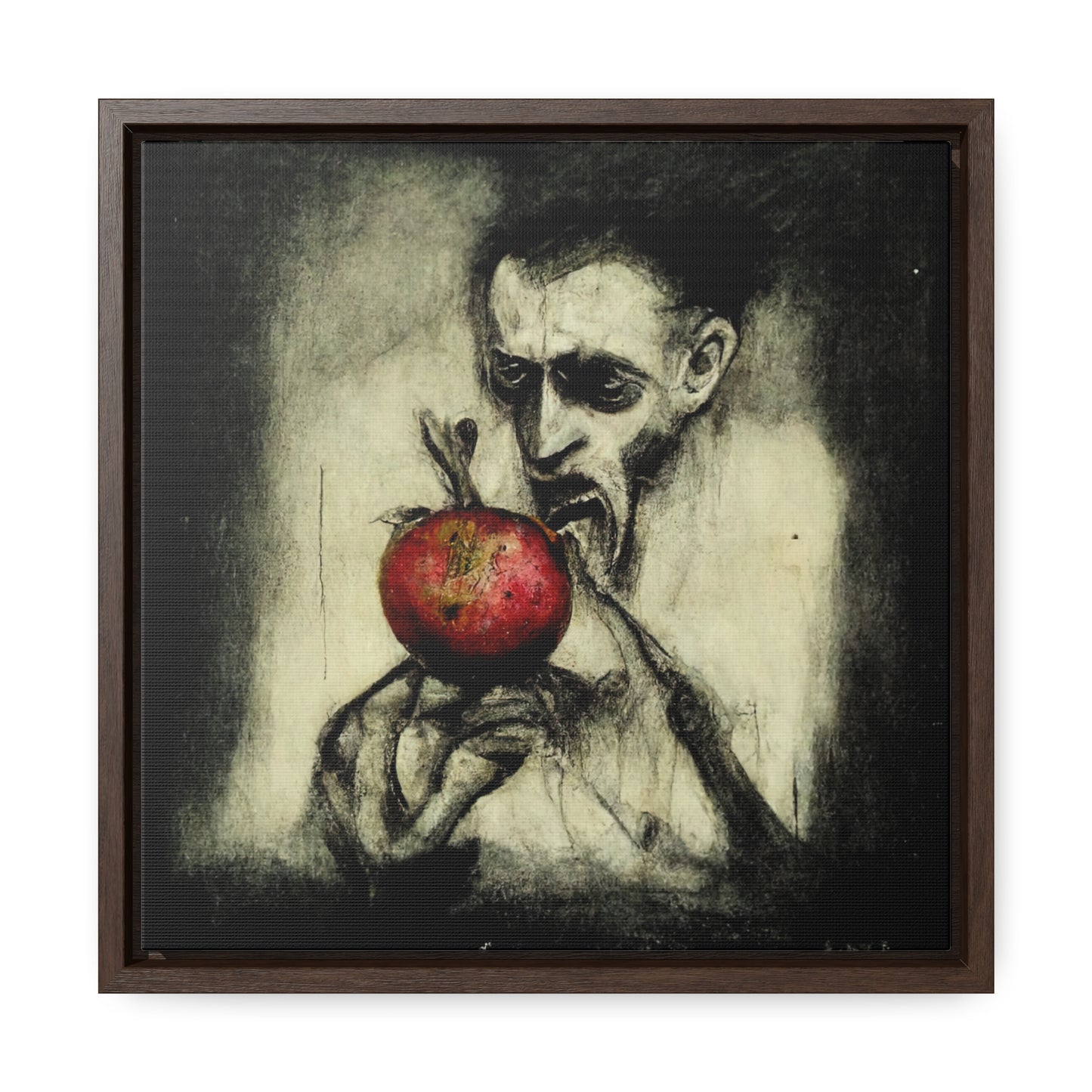 Apple 10, Valentinii, Gallery Canvas Wraps, Square Frame