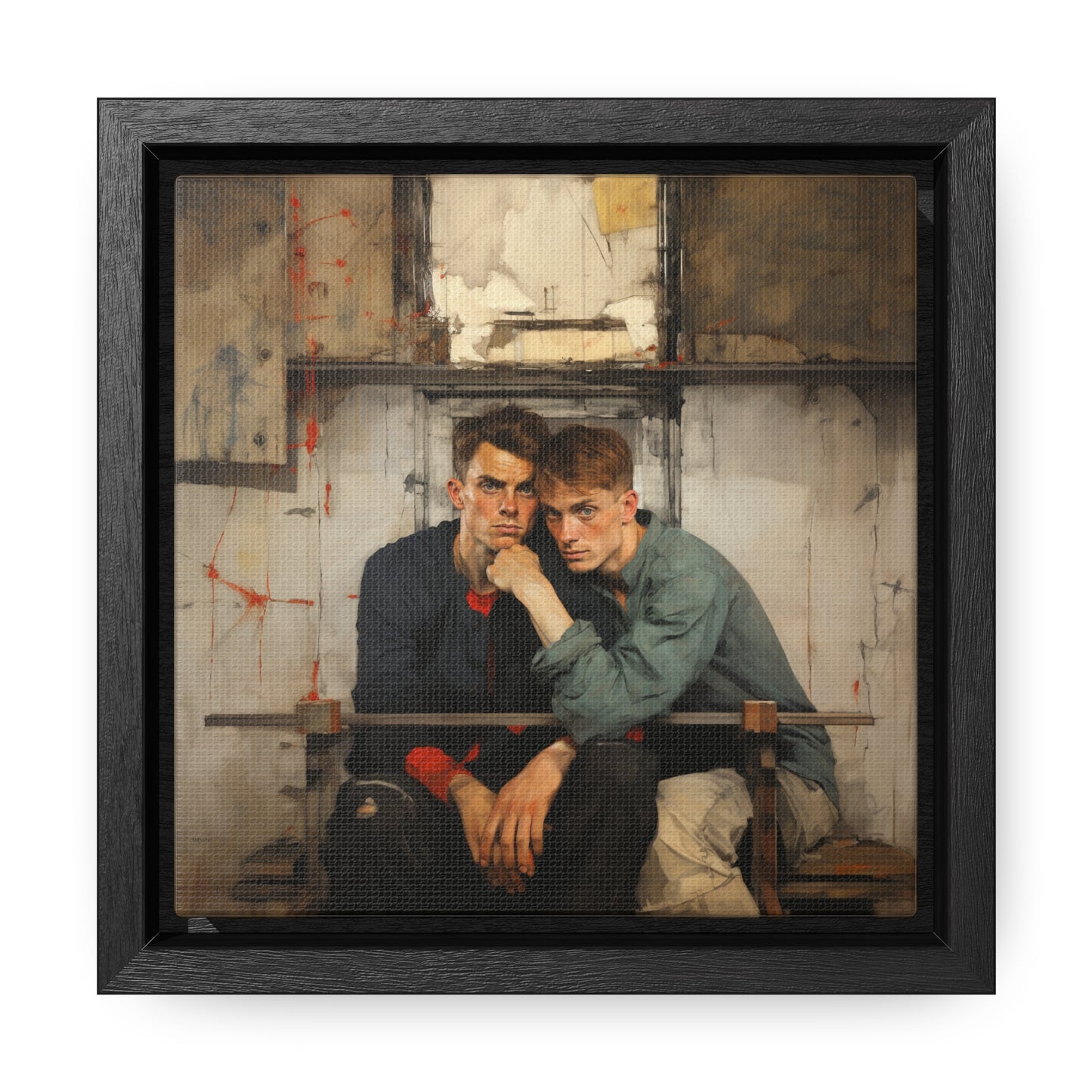 LGBT 3, Gallery Canvas Wraps, Square Frame