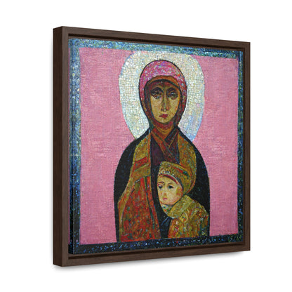 Mary and the Child 18, Valentinii, Gallery Canvas Wraps, Square Frame