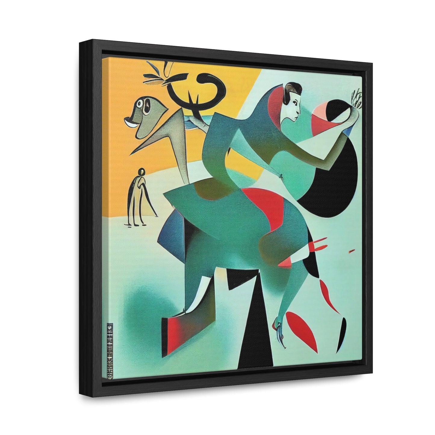 Naivia 28, Gallery Canvas Wraps, Square Frame