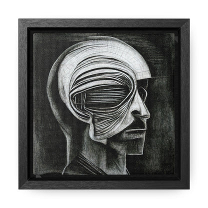 Brain 29, Valentinii, Gallery Canvas Wraps, Square Frame