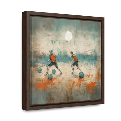 Childhood 39, Gallery Canvas Wraps, Square Frame