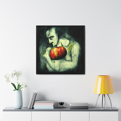 Apple 17, Valentinii, Gallery Canvas Wraps, Square Frame