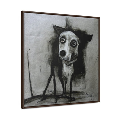 Dogs and Puppies 9, Valentinii, Gallery Canvas Wraps, Square Frame