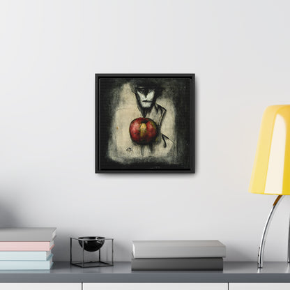 Apple 5, Valentinii, Gallery Canvas Wraps, Square Frame