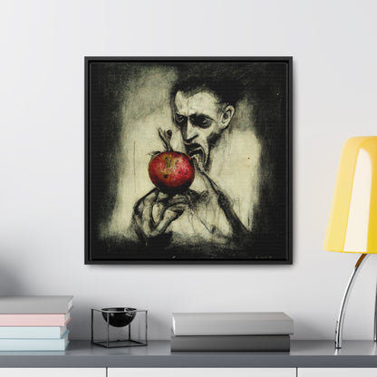 Apple 10, Valentinii, Gallery Canvas Wraps, Square Frame