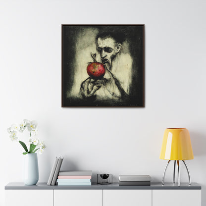 Apple 10, Valentinii, Gallery Canvas Wraps, Square Frame