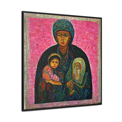 Mary and the Child 28, Valentinii, Gallery Canvas Wraps, Square Frame