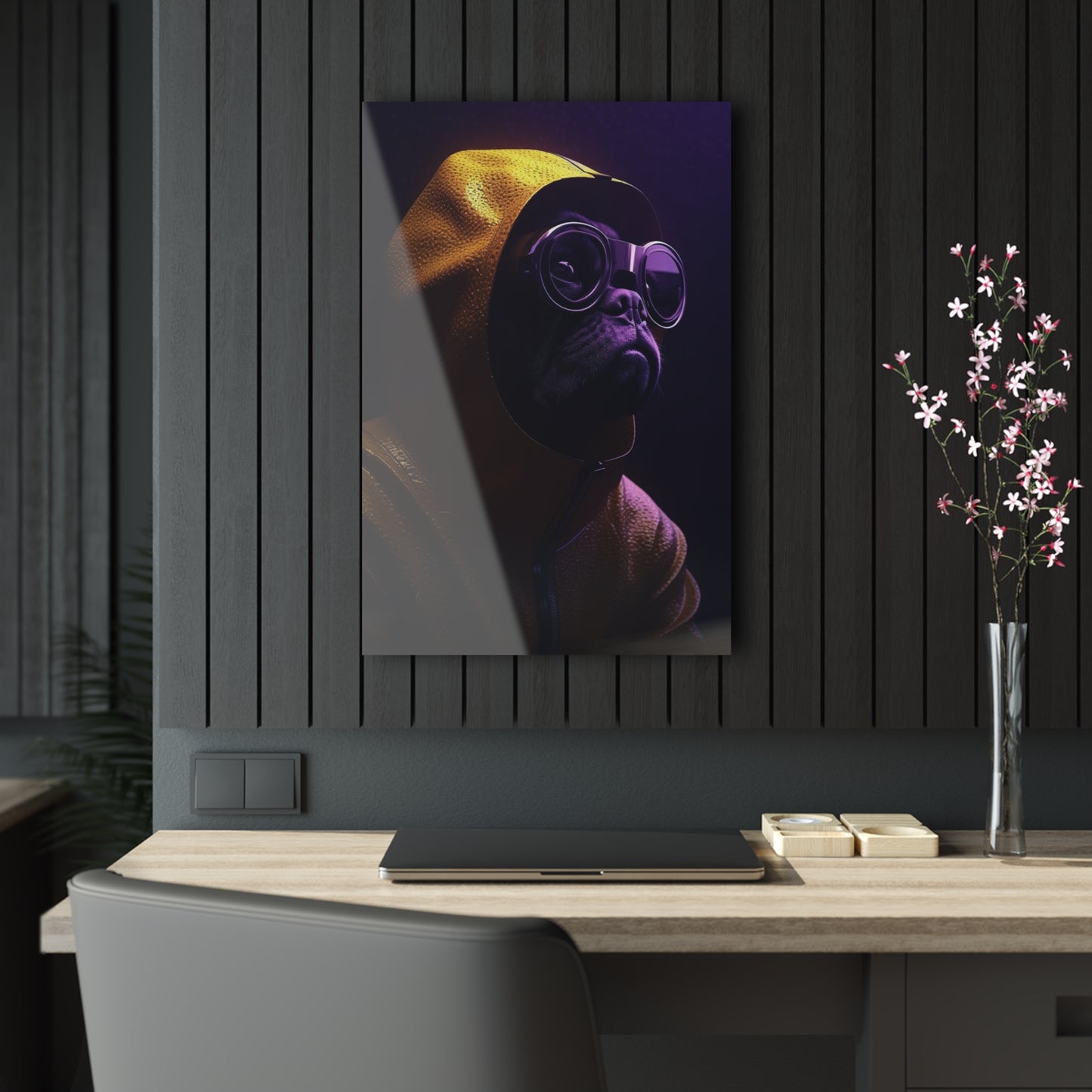 Pug 4, Acrylic Prints