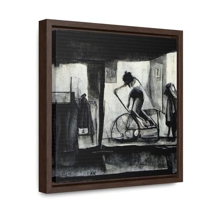 Domestic Memories 19, Valentinii, Gallery Canvas Wraps, Square Frame