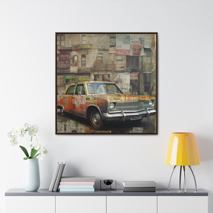 USA 11, Gallery Canvas Wraps, Square Frame