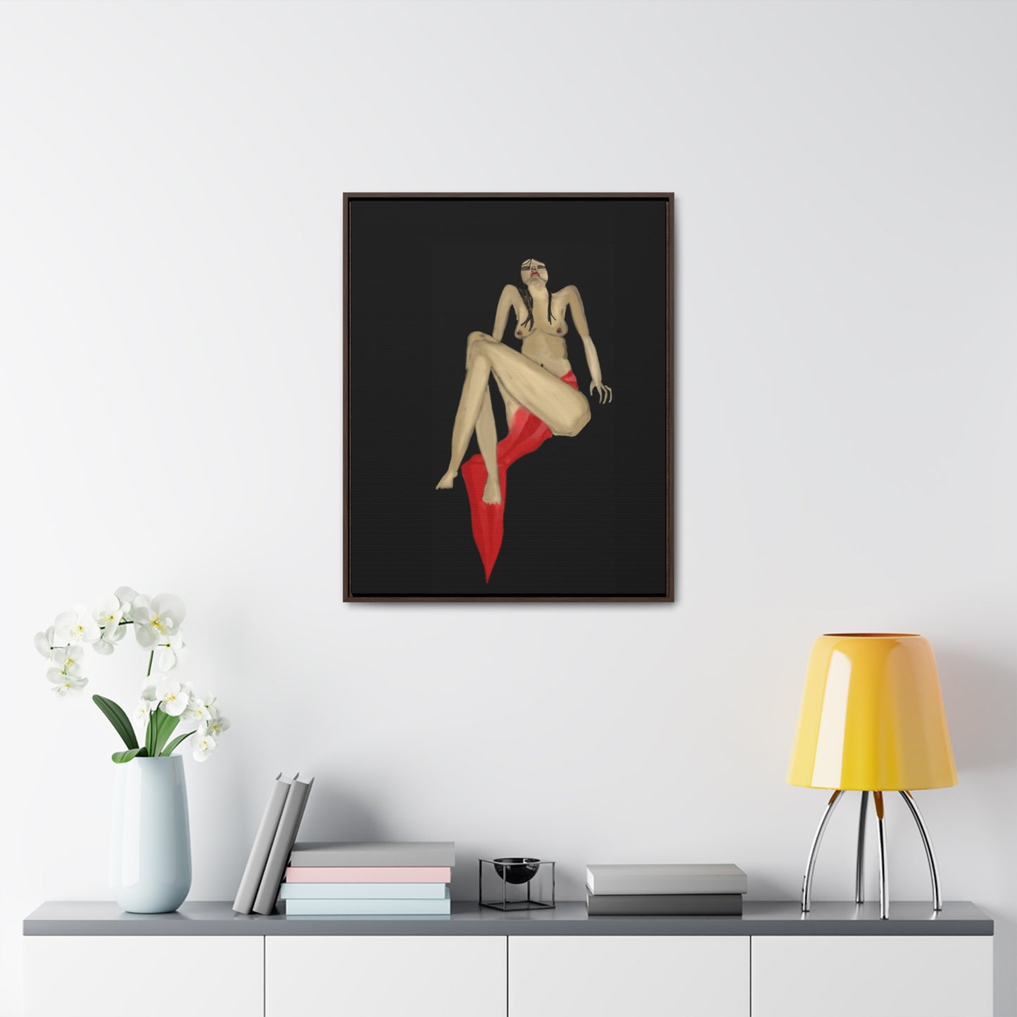 Ecstasy, Original Eduard Pavel, Gallery Canvas Wraps, Vertical Frame