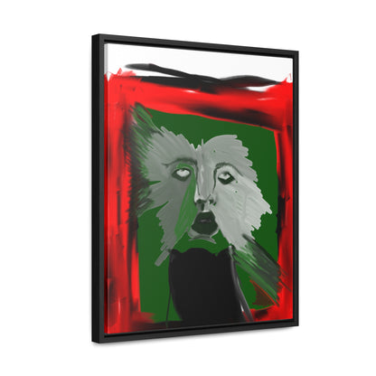 Morgue, Original Eduard Pavel, Gallery Canvas Wraps, Vertical Frame