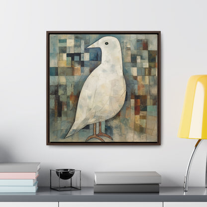 Bird, Gallery Canvas Wraps, Square Frame