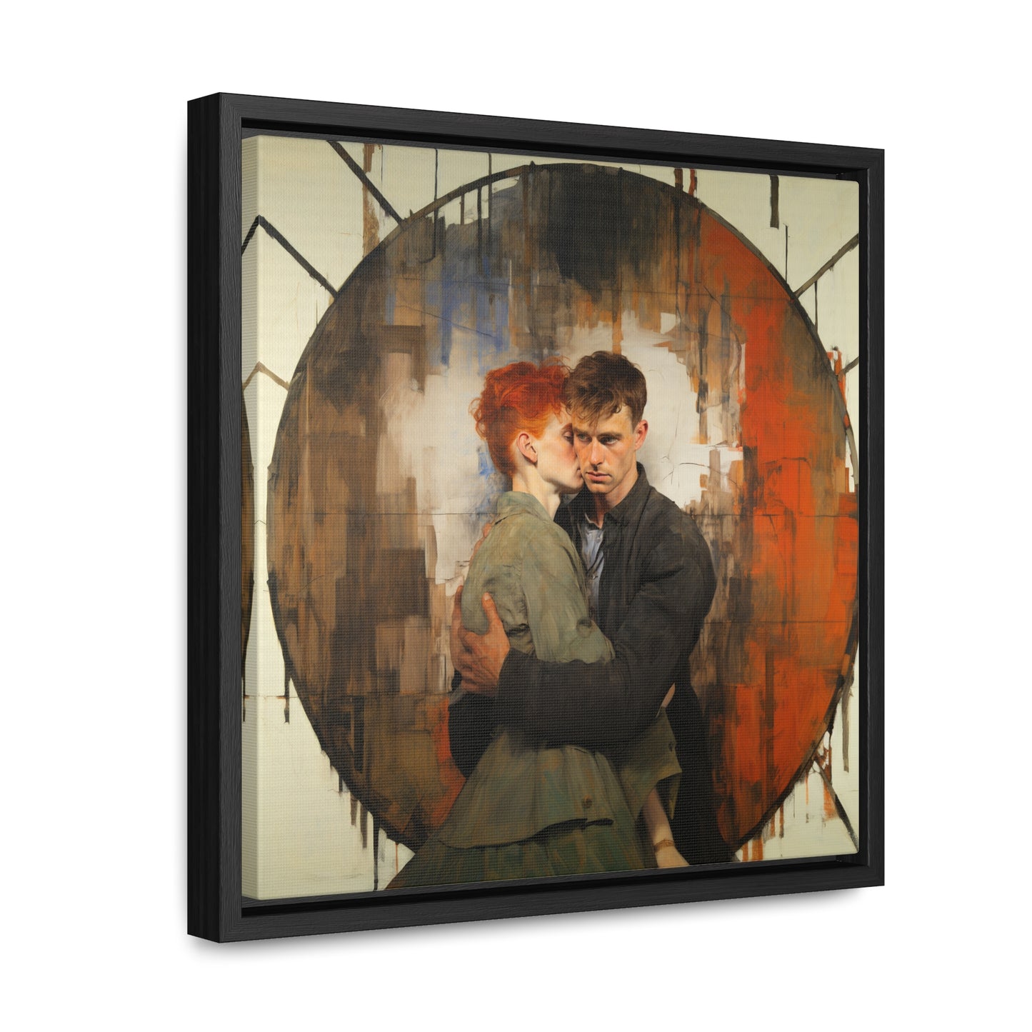 LGBT 6, Gallery Canvas Wraps, Square Frame