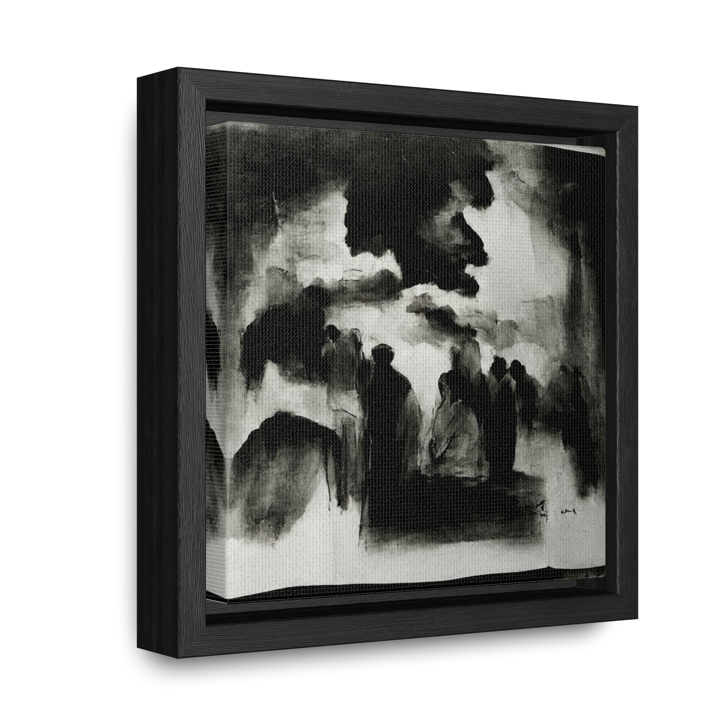 Palaeolithic Prayer 16, Valentinii, Gallery Canvas Wraps, Square Frame