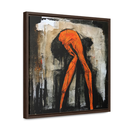 Feet and Drama 9, Valentinii, Gallery Canvas Wraps, Square Frame