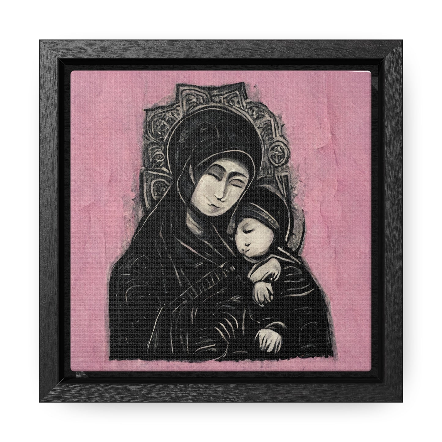 Mary 2, Valentinii, Gallery Canvas Wraps, Square Frame