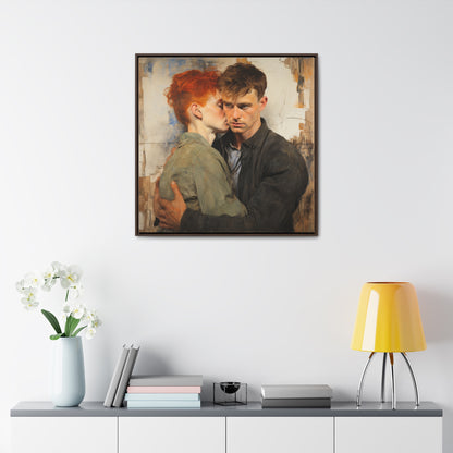 LGBT 9, Gallery Canvas Wraps, Square Frame