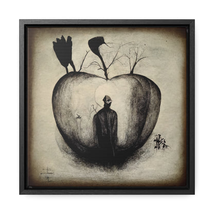 Apple 14, Valentinii, Gallery Canvas Wraps, Square Frame