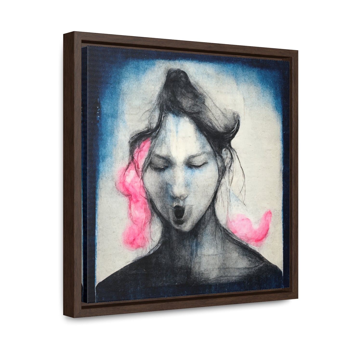 Girls from Mars, Valentinii, Gallery Canvas Wraps, Square Frame