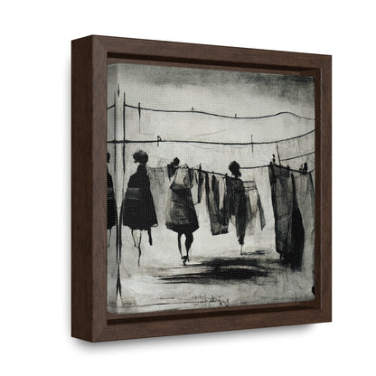 Domestic Memories 6, Valentinii, Gallery Canvas Wraps, Square Frame