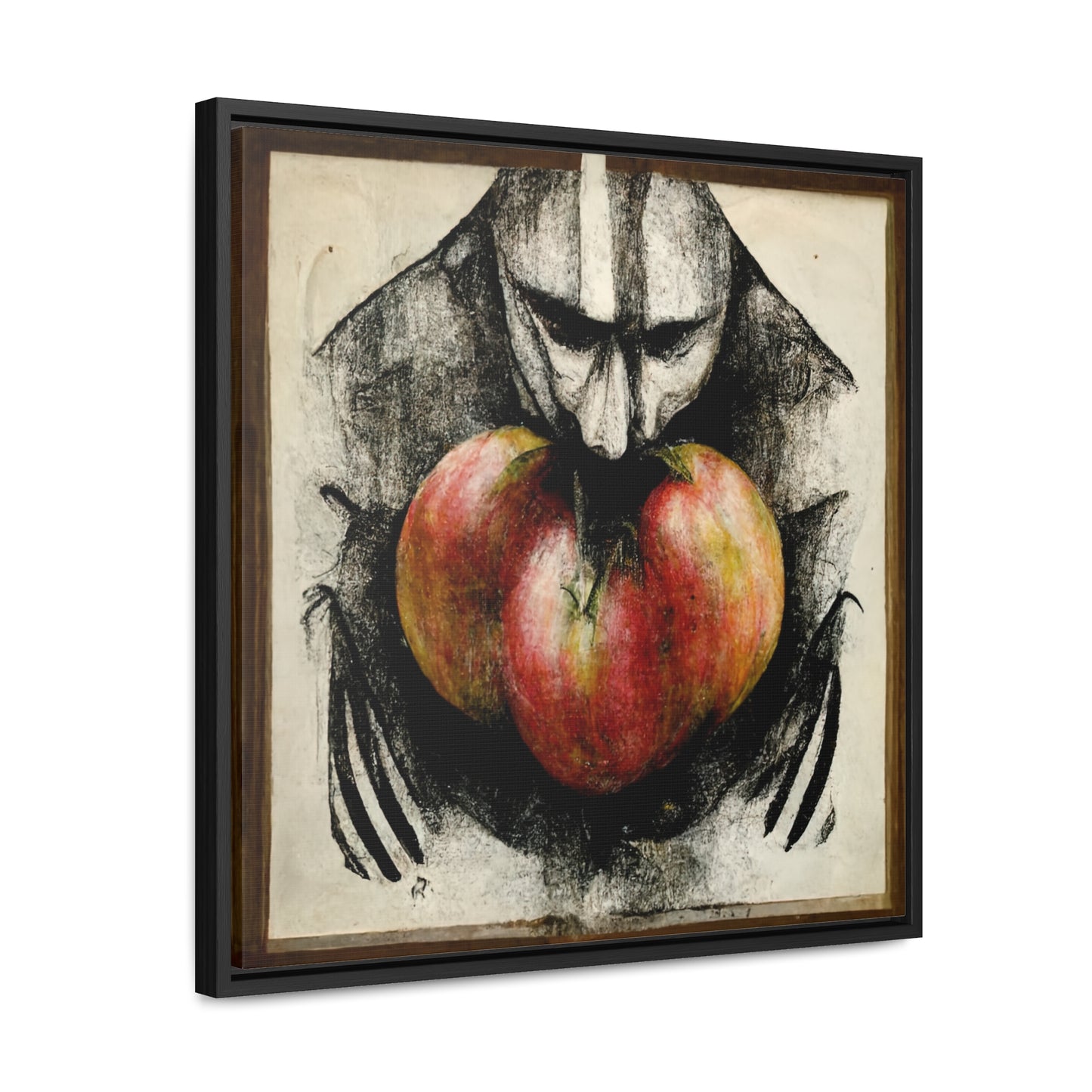 Apple 36, Valentinii, Gallery Canvas Wraps, Square Frame