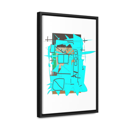 Naive City, Gallery Canvas Wraps, Vertical Frame