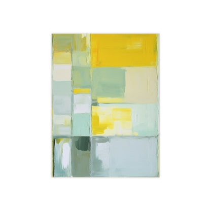 Yellow 5 , Ceramic Photo Tile