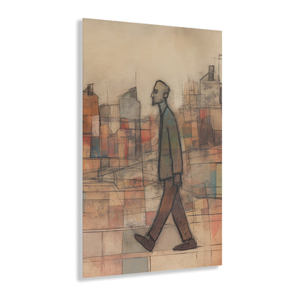 Walking 2, Acrylic Prints