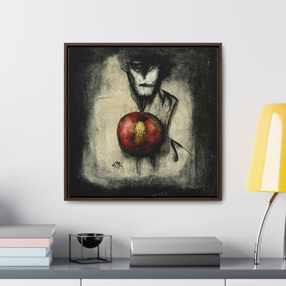 Apple 5, Valentinii, Gallery Canvas Wraps, Square Frame