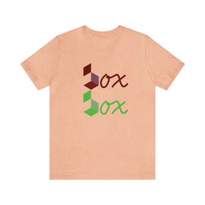 Box, Unisex Jersey Short Sleeve Tee